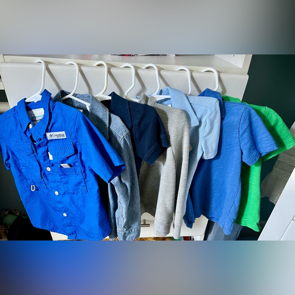 Toddler Boy Shirt Bundle